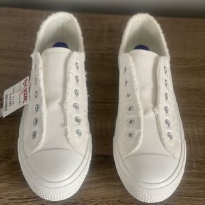 Sincerely Jules slip on White sneakers 🤍